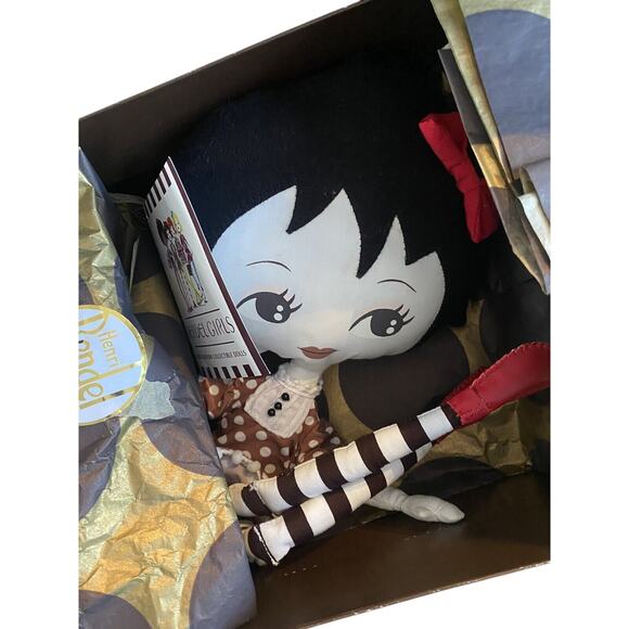 Henri Bendel Girls Limited Edition Collectible Doll #174/250 Bendel Girls Hank - Picture 9 of 12